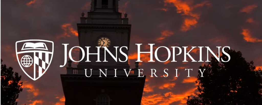 Johns Hopkins on Coronavirus